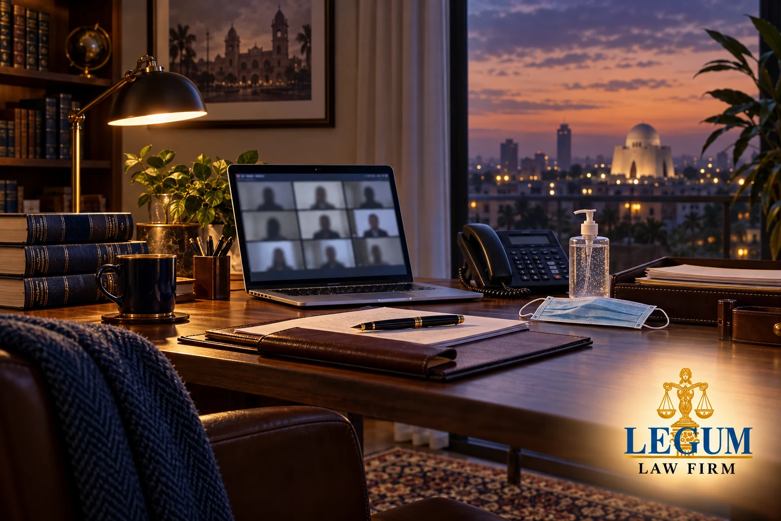 Juristische Arbeit im Homeoffice während COVID-19 — Legum Law Firm