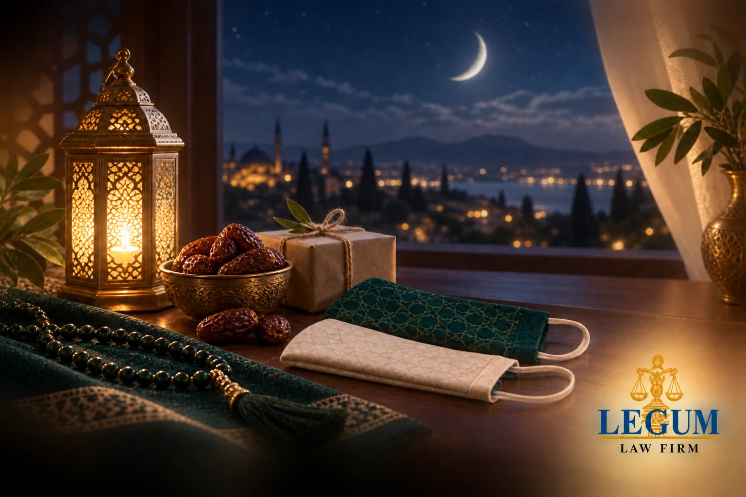 Eid ul-Fitr 2020 — Glaube, Dankbarkeit und Sicherheit