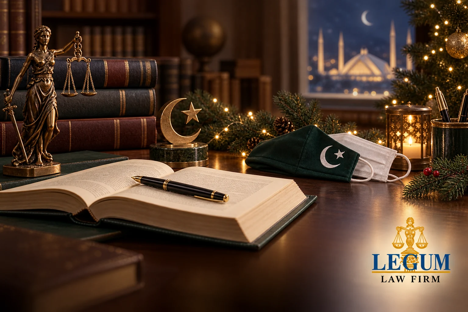 Weihnachten und Quaid-e-Azam-Tag 2020 — Frieden, Recht und Sicherheit