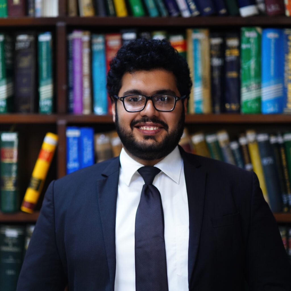 Porträt von Ahmer Jamil Khan