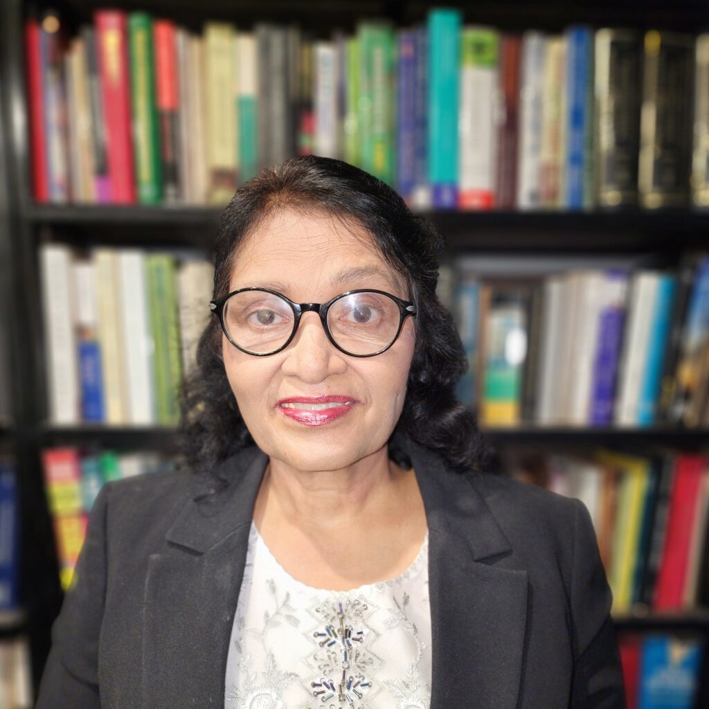 Porträt von Dr. Nikhat Saba
