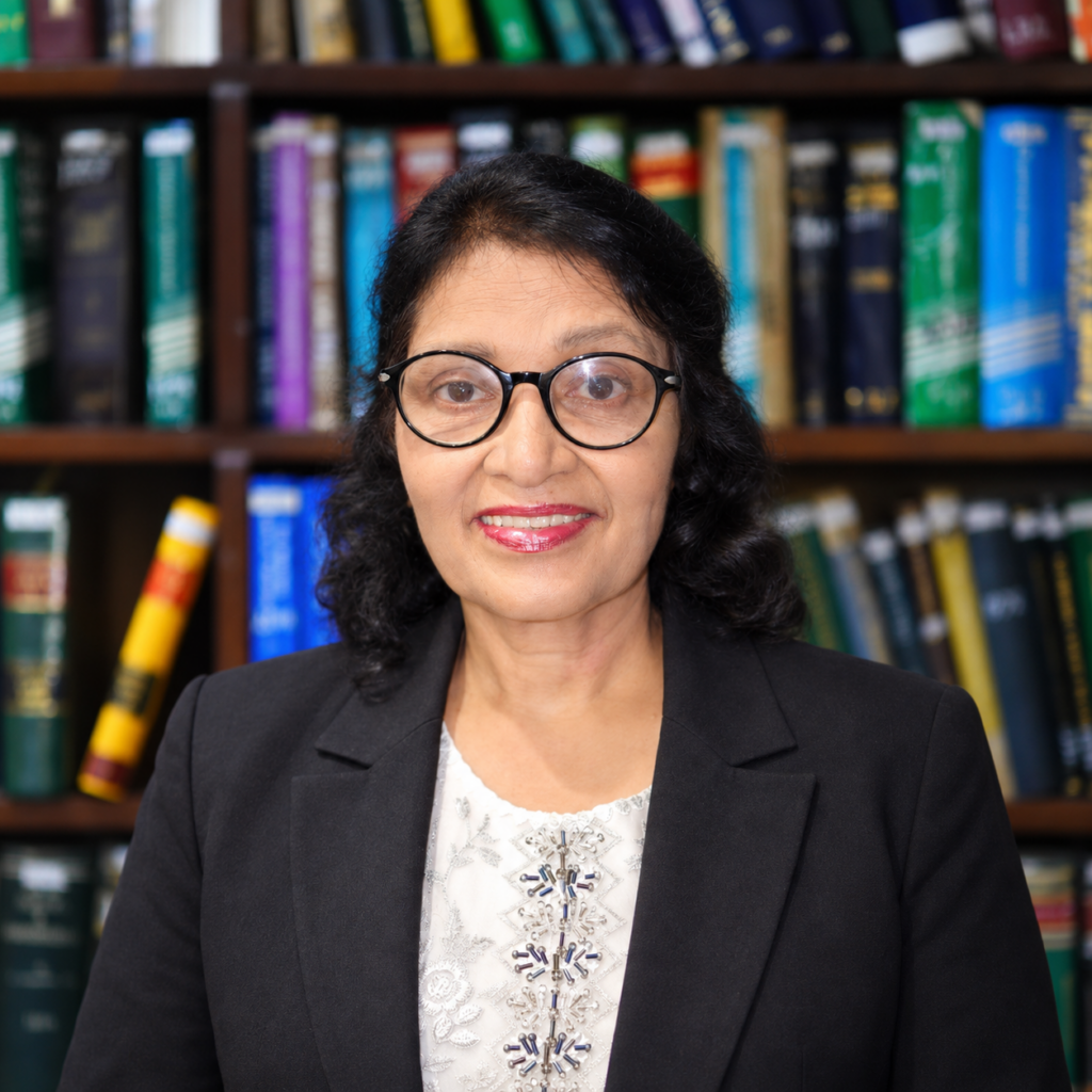 Porträt von Dr. Nikhat Saba
