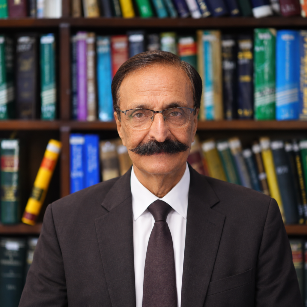 Porträt von Mirza Abdul Ghafoor