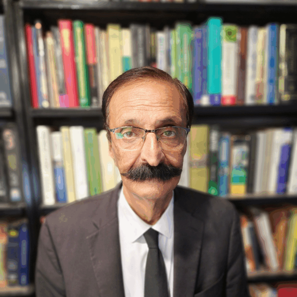 Porträt von Mirza Abdul Ghafoor