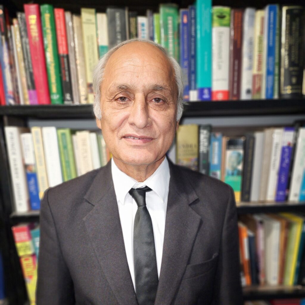 Porträt von Muhammad Arif Khan