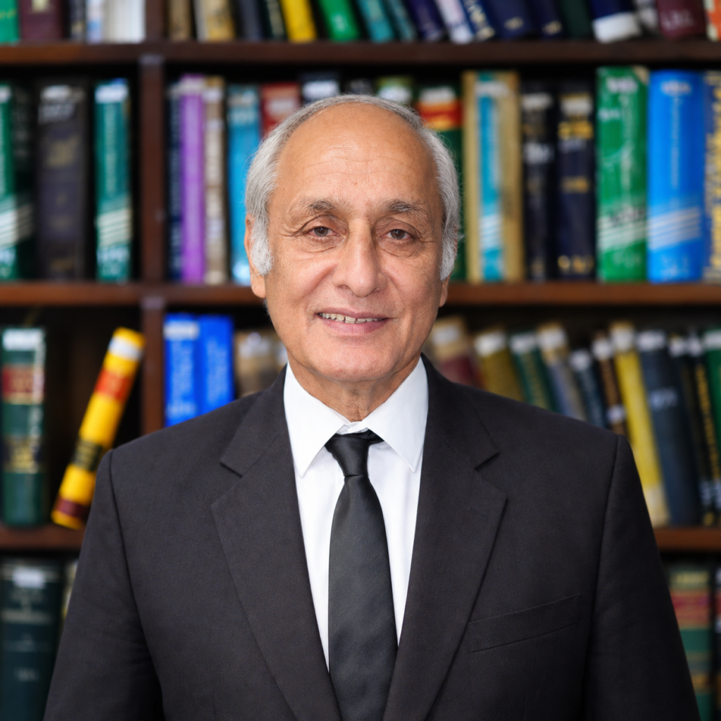 Porträt von Muhammad Arif Khan