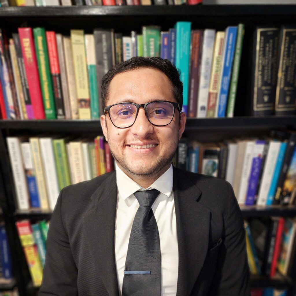 Porträt von Manesh Kumar
