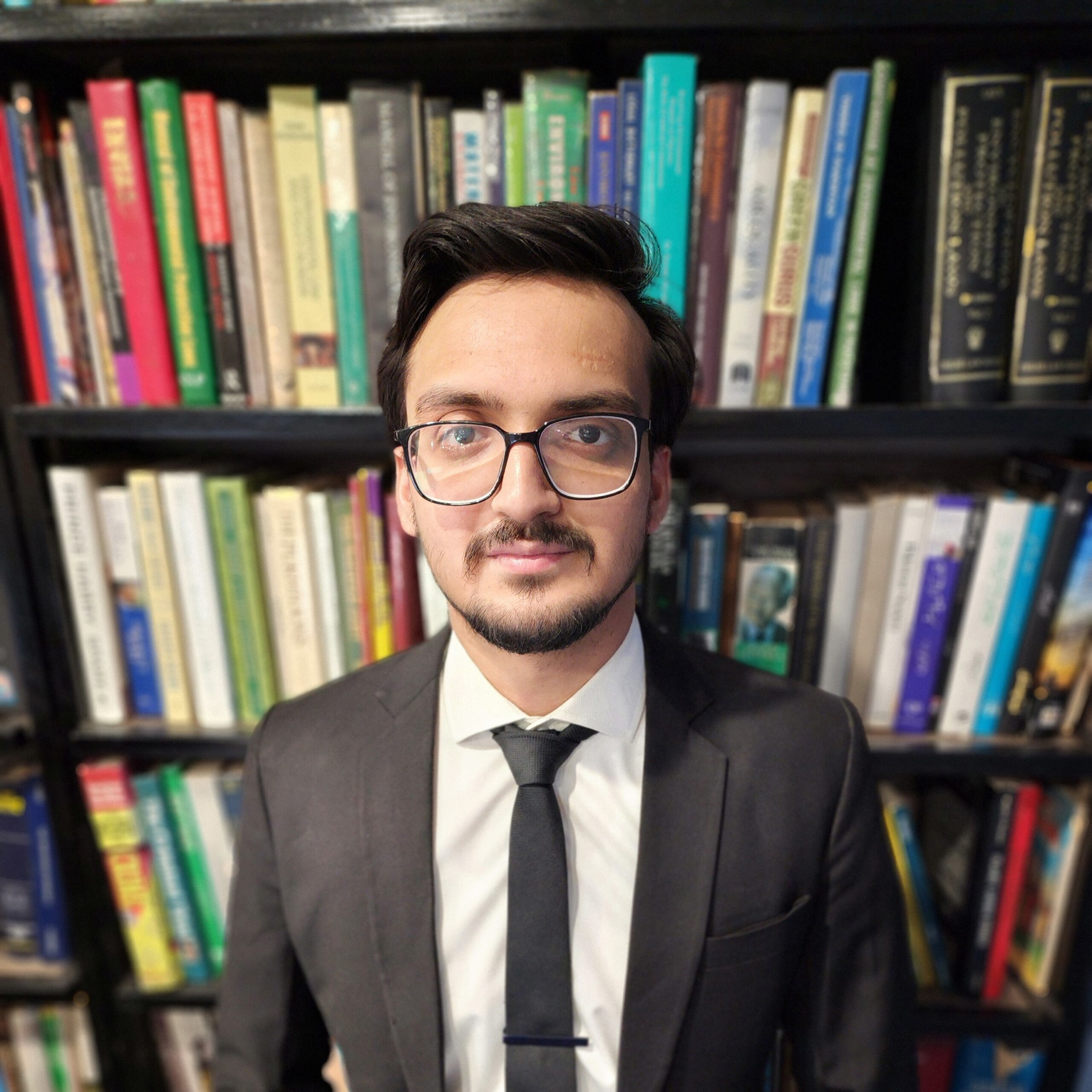 Porträt von Shahzain Khan