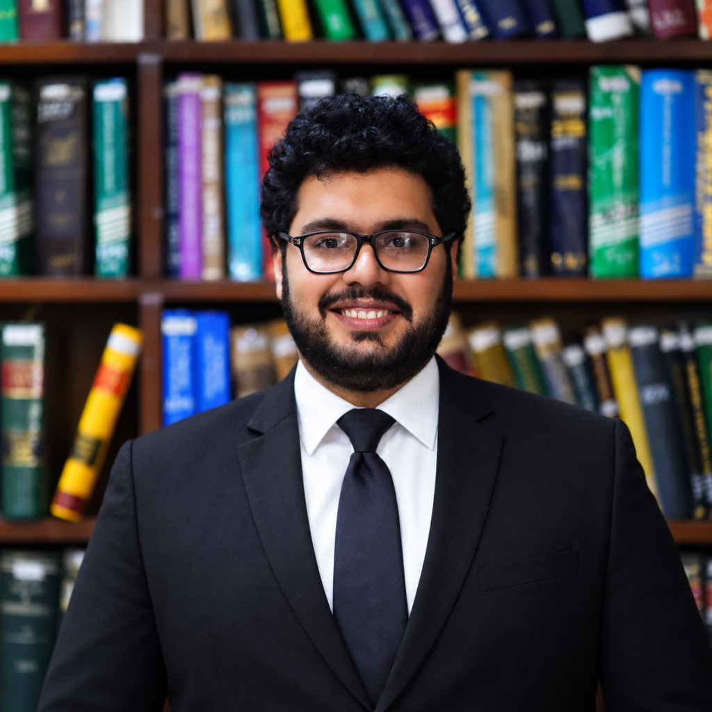 Porträt von Ahmer Jamil Khan