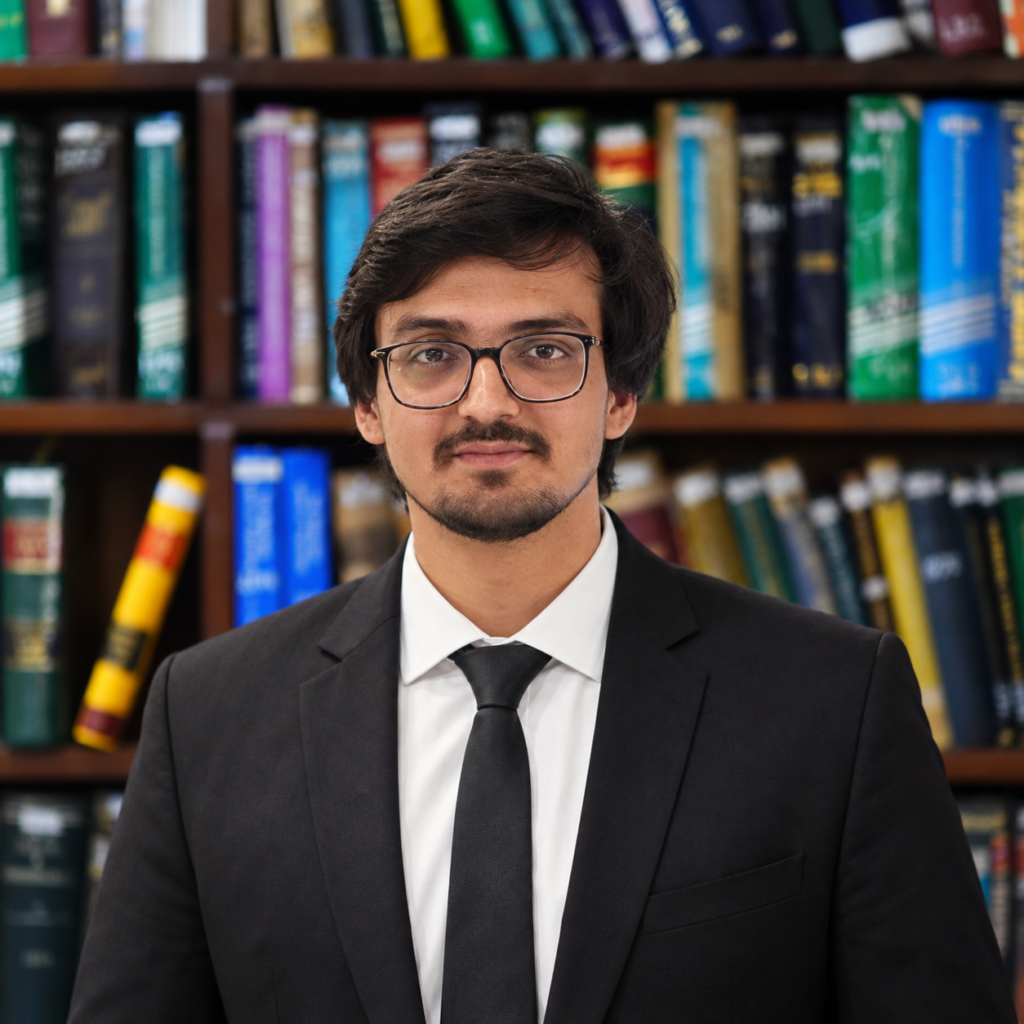Porträt von Shahzain Khan