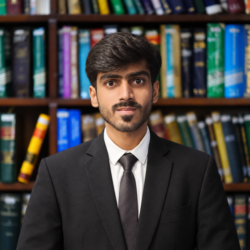 Porträt von Muhammad Bilal