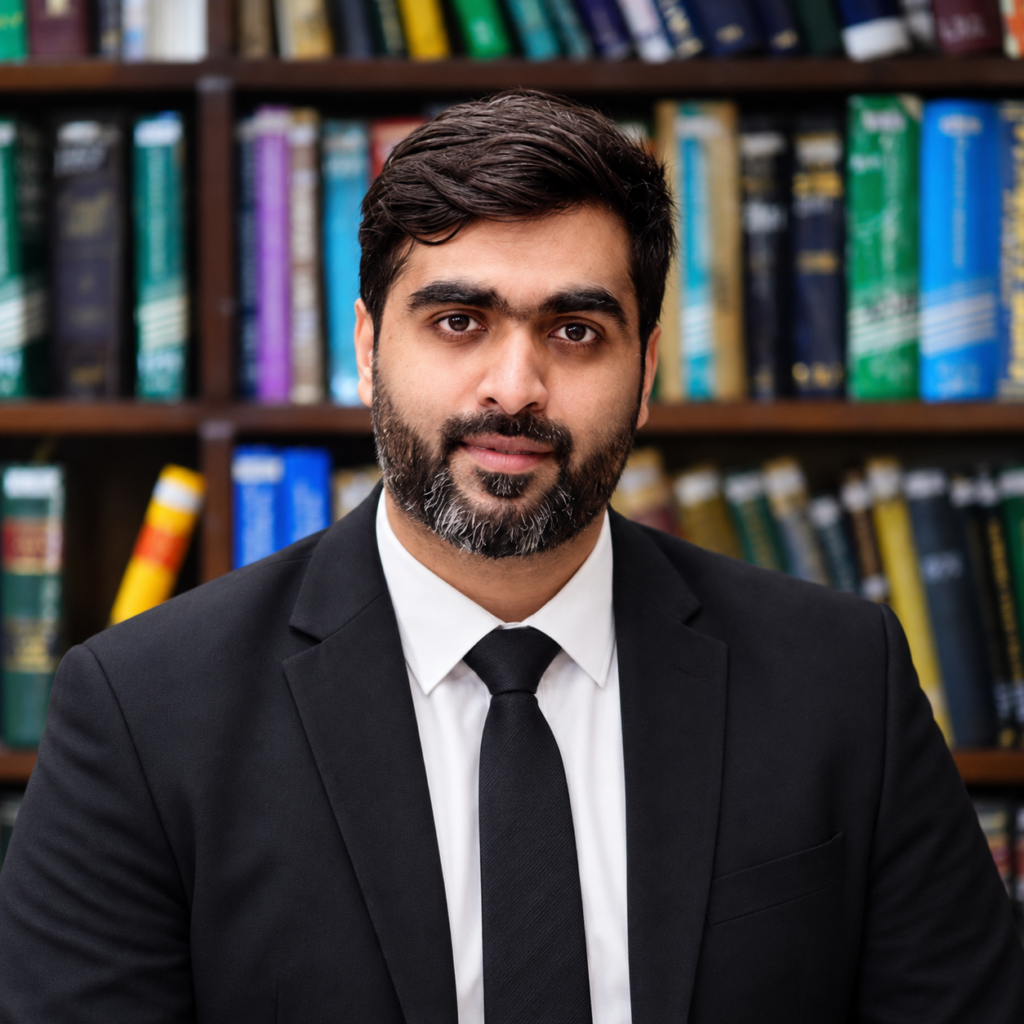 Porträt von Naqash Nisar