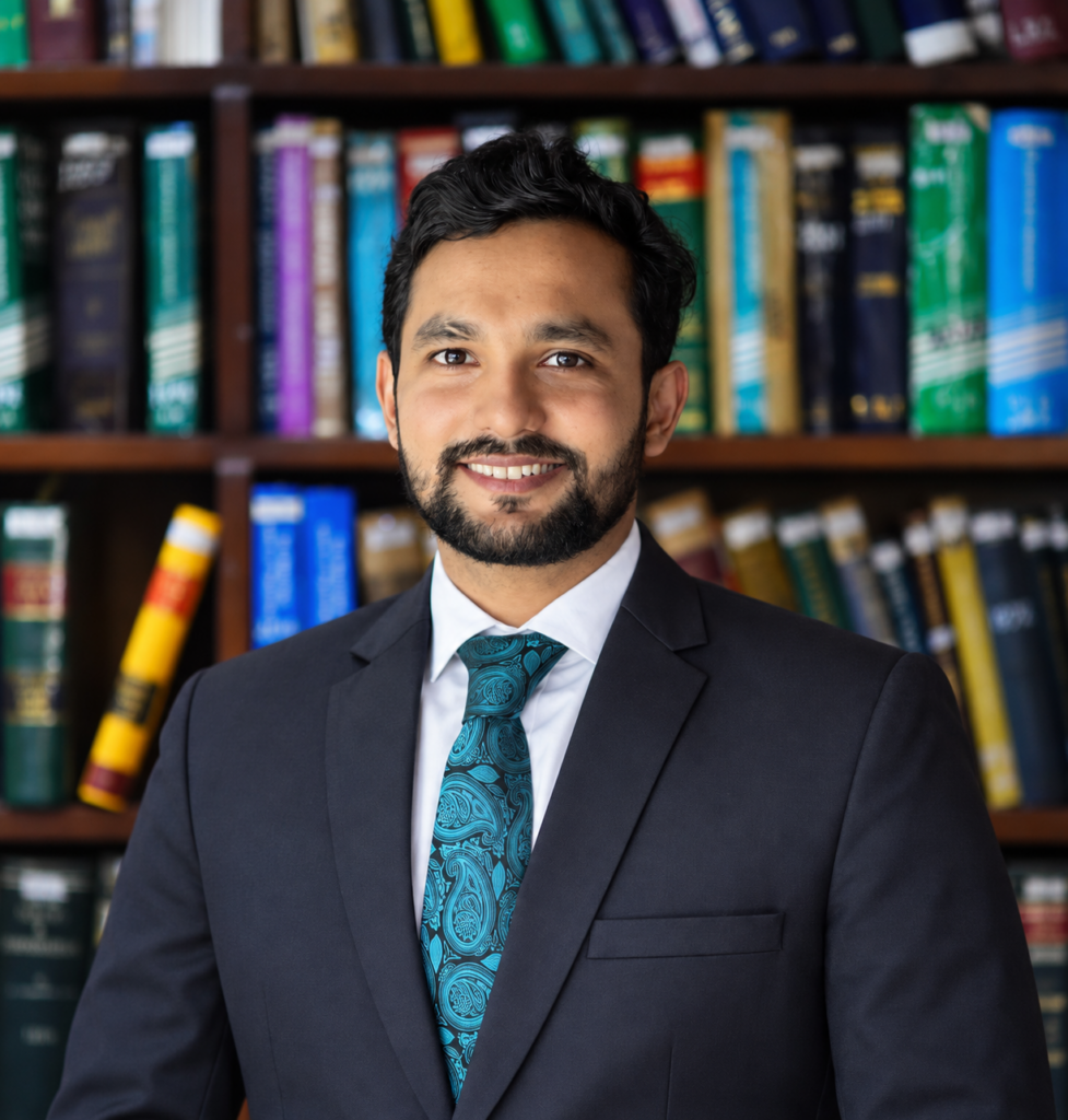 Porträt von Sahir Arif Khan